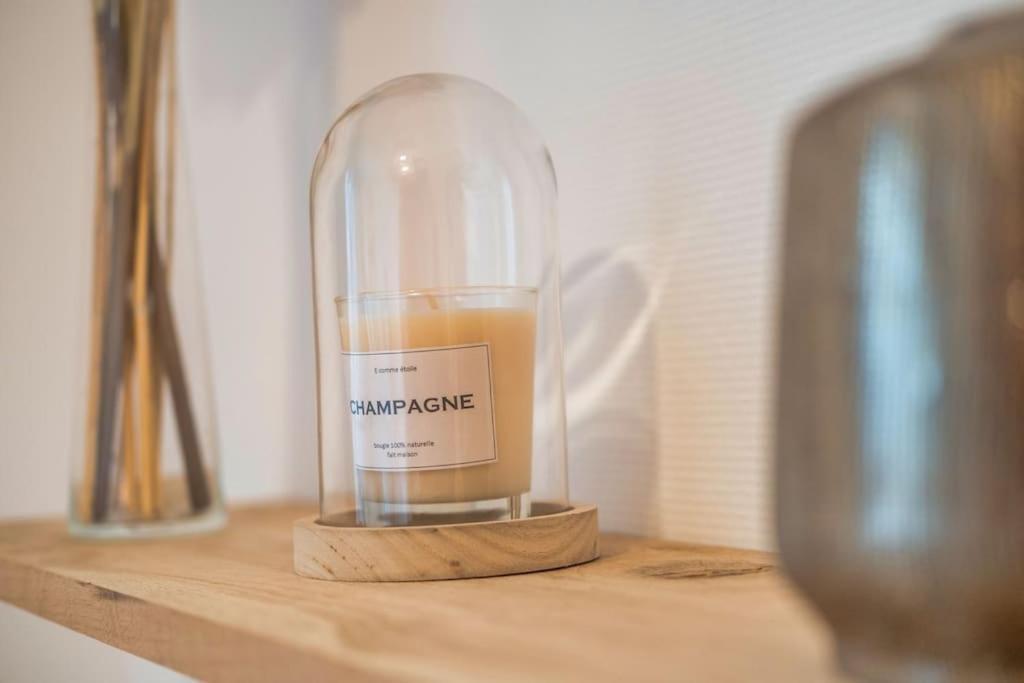 Appartement Le Jeroboam à Reims Extérieur photo